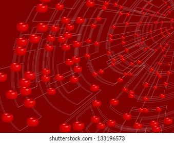 abstract background blood