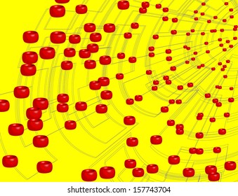 abstract background blood
