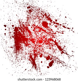 Blood Splatter Vector Images Stock Photos Vectors Shutterstock