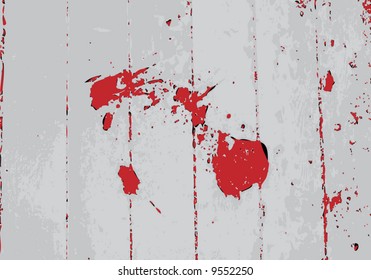 Abstract background. Bloody smudges. Vector illustration.
