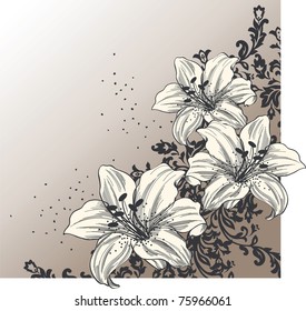 Fleur De Lys Dessin Stock Illustrations Images Vectors