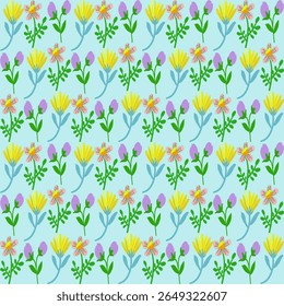 abstrait, arrière-plan, fleur, floral, fleur, jardin, illustration, fleur, bleu, clochette, botanique, bouquets, branche, coupe-beurre, carte, trèfle, bleuet, dessin, champ, forêt, cadre, herbe, vert