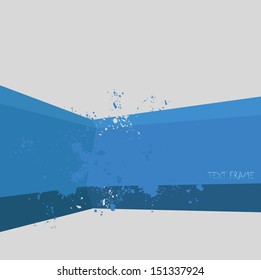 Abstract background with blots. Vector illustration 