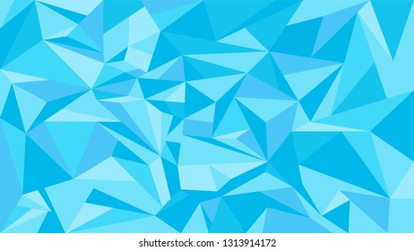 Abstract Background, Blue