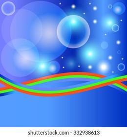 Abstract background blue.