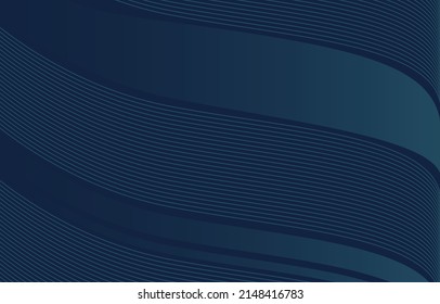 Abstract Background Blue Applicable for design cover, presentation, invitation, flyer, annual report, poster and business card, design packaging - Vector