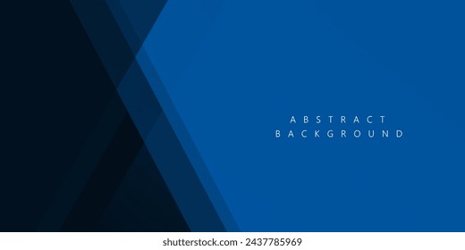 Abstract background Blue arrow with technology concept for template, poster, wallpaper, flyer design. Vector illustration