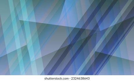 Abstract background in blue azure tones. A beautiful illustration for corporate designs, blogs, postcards, posters and your other projects. Vector. 