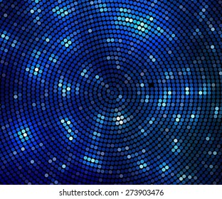 Abstract background. blue abstract banner halftone circle. 10 eps