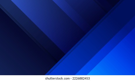 Abstract background in blue and black colors