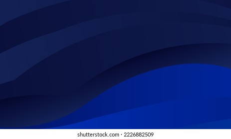 Abstract background in blue and black colors