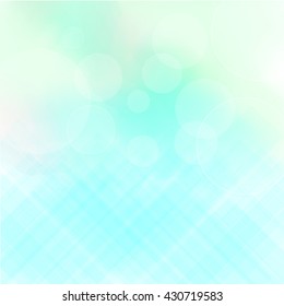 abstract background blue bokeh