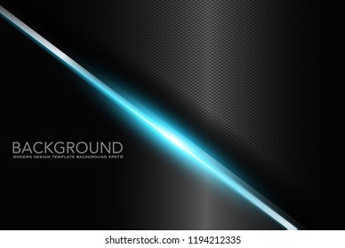 abstract background blue bokeh. texture, blue blurry background , Abstract geometric hexagons shape medicine and science concept background