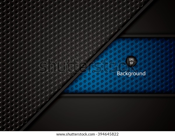 Abstract background,\
blue brochure, vector