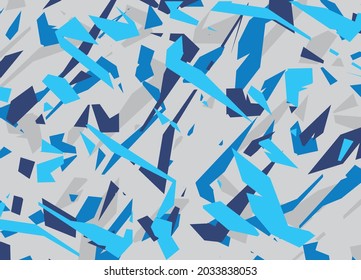 Fondo abstracto con patrón de vidrio roto