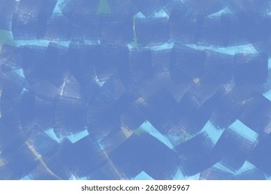 plano de fundo abstrato com padrão de textura de traçado de pincel azul