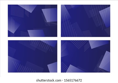 abstract background in blue for business