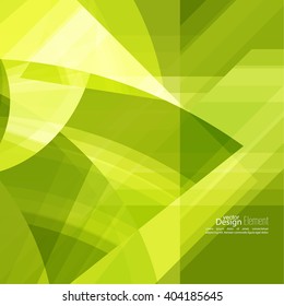 Abstract background with blue chaotic stripes corner.