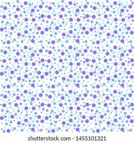 abstract background with blue circles