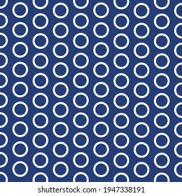 Abstract Background with Blue Circles