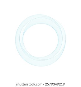 Abstract background with blue circles.