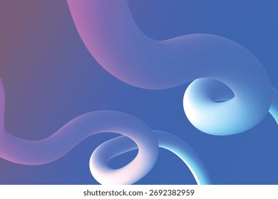 Fondo abstracto con círculos azules mezcla