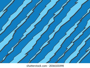 Abstract background with blue claw scratch texture