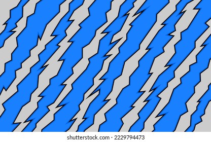 Abstract background with blue claw scratch texture