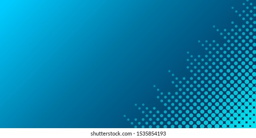 Abstract Background in Blue Color