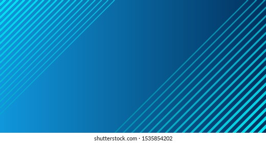 Abstract Background in Blue Color