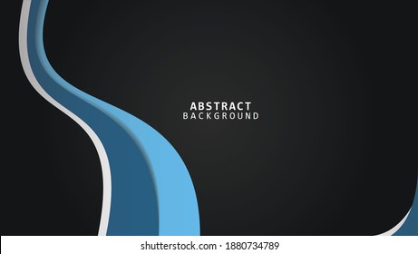 Abstrakter Hintergrund und Blau mit abstrakter Farbe