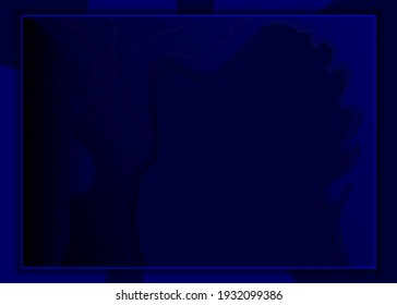 Abstract background with blue color
