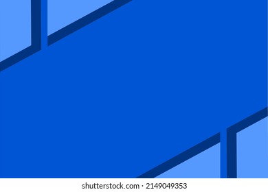 Fondo abstracto de color azul