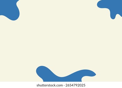 abstrakter Hintergrund auf blauer Farbe