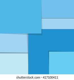 Abstract background with blue color