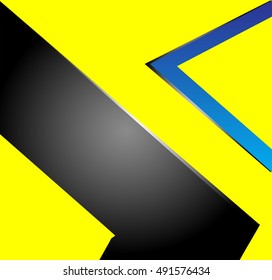 Abstract background in blue color
