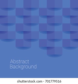abstract background in blue color art illustration