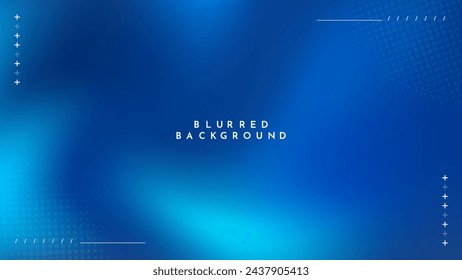 Abstract Background blue color with Blurred Image is a  visually appealing design asset for use in advertisements, websites, or social media posts to add a modern touch to the visuals.