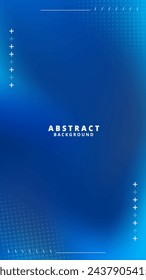 Abstract Background blue color with Blurred Image is a  visually appealing design asset for use in advertisements, websites, or social media posts to add a modern touch to the visuals.