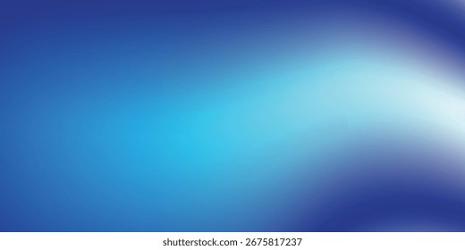 El color azul Abstractas del fondo con la Imagen borrosa es un recurso visualmente atractivo del diseño para el uso en los anuncios modernos. Vector