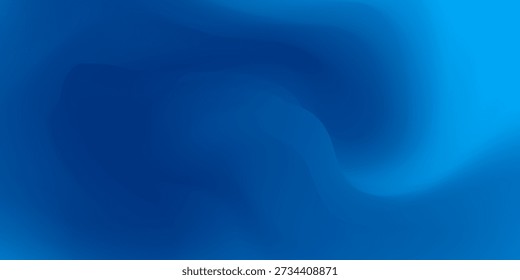 Abstract Background blue color with Blurred Image is a visually appealing design asset for use in advertisements modern