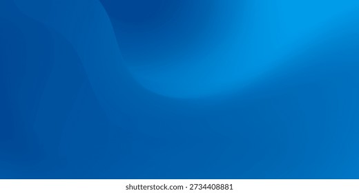 Abstract Background blue color with Blurred Image is a visually appealing design asset for use in advertisements modern