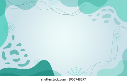 Abstract background with blue color concept.