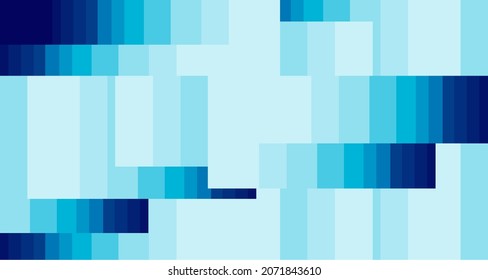 Abstract Background in Blue Color Design.