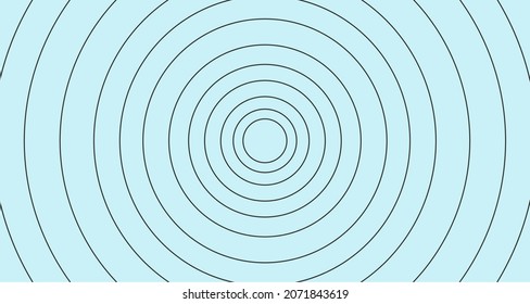 Abstract Background in Blue Color Design.