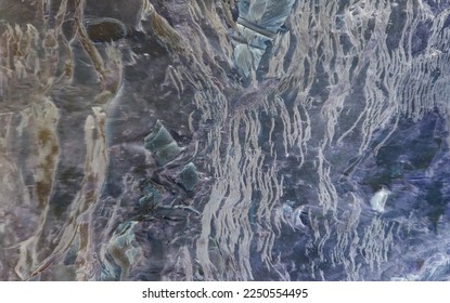 fondo abstracto color azul eucalipto patrón de corteza de árbol