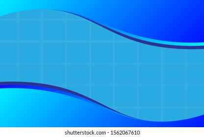Abstract Background. Blue Color. Gradient. Eps10 Vector