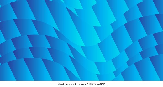 Gradiente de color azul del fondo abstracto