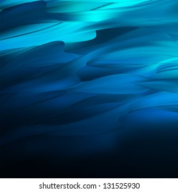 Abstract background in blue color. And also includes EPS 8 vector