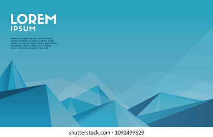 Abstract background blue color texture